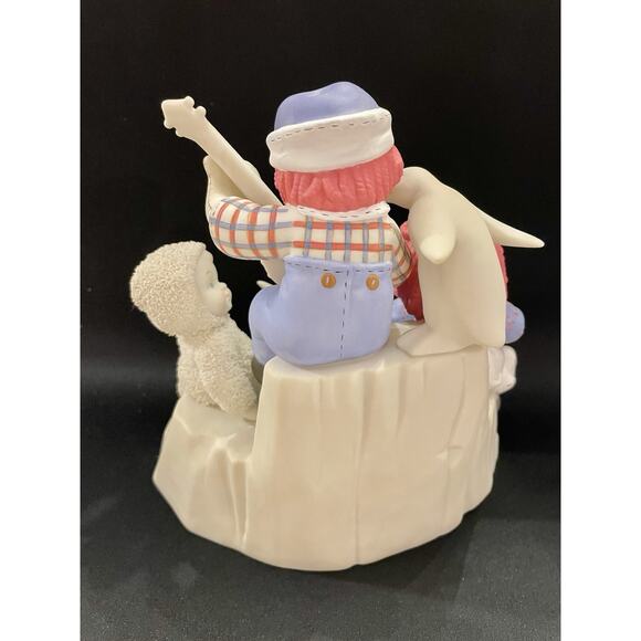 Vintage 2002 Department 56 Snowbabies Guest Collection Raggedy Ann & Andy NEW - Picture 4 of 6
